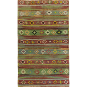 Yadira: Vintage Turkish Rug - Geometric elegance for your home. | Kuden Rugs