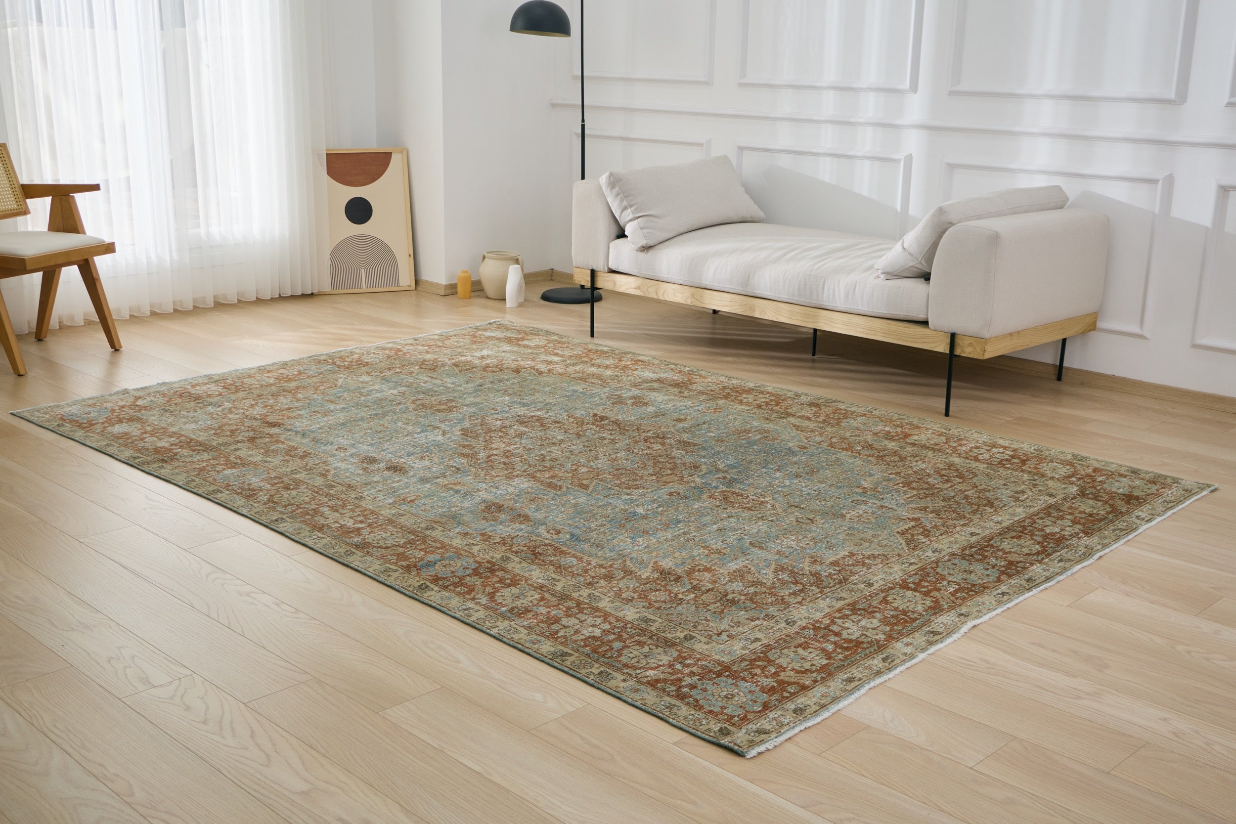 Yael - Crafted Confluence of Time | Kuden Rugs