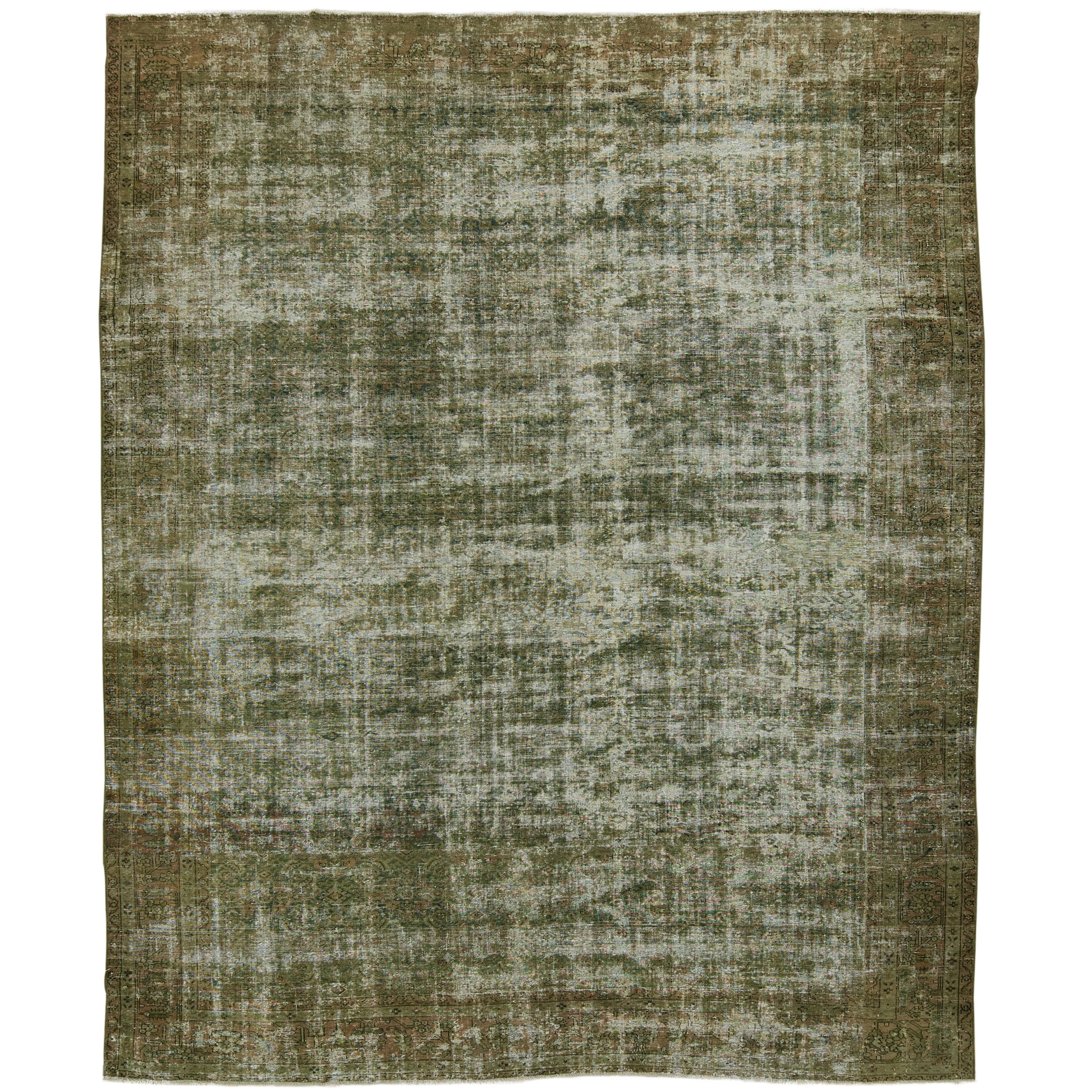 Yaki - Legacy of Green | Kuden Rugs