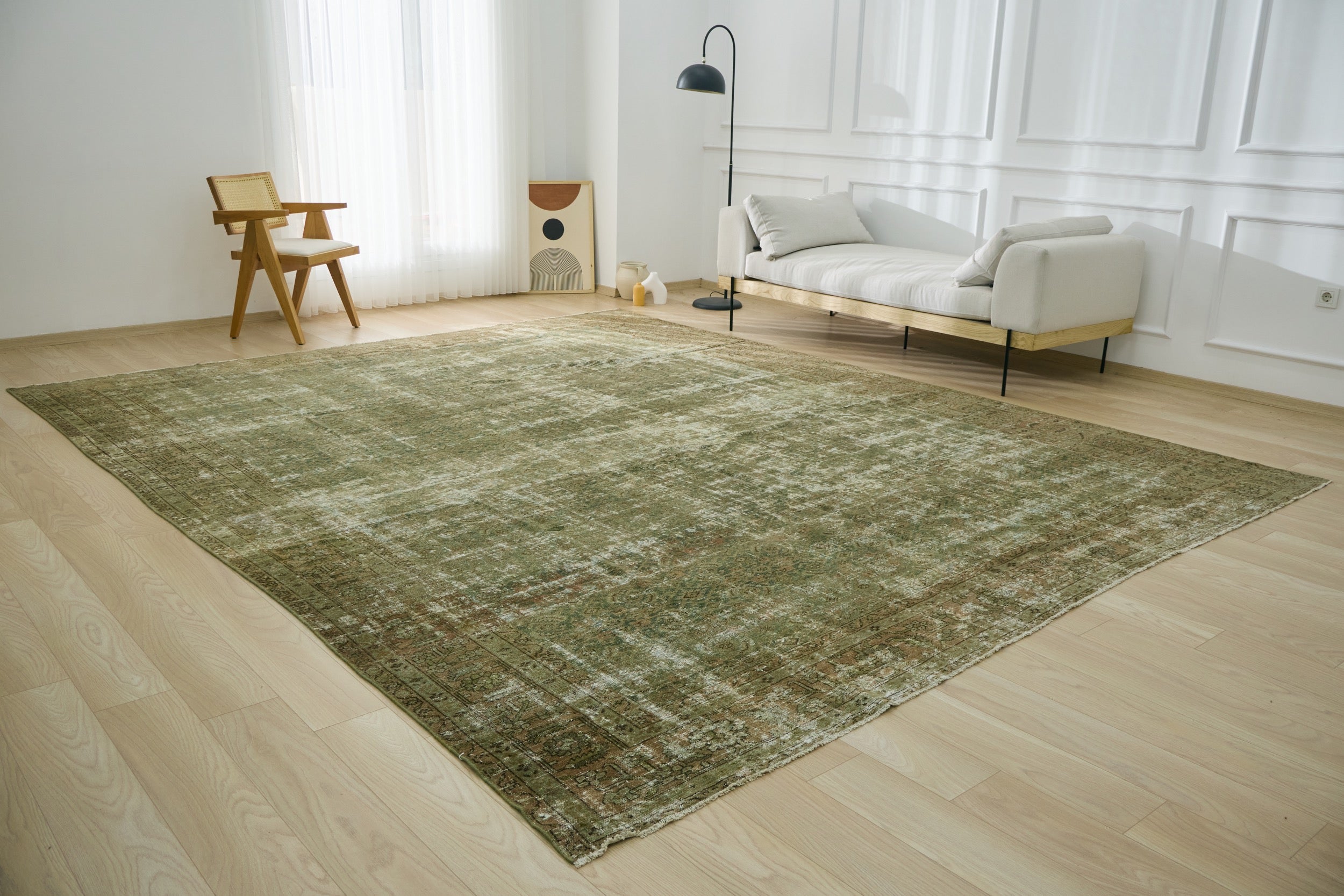 Yaki - Handwoven History | Kuden Rugs