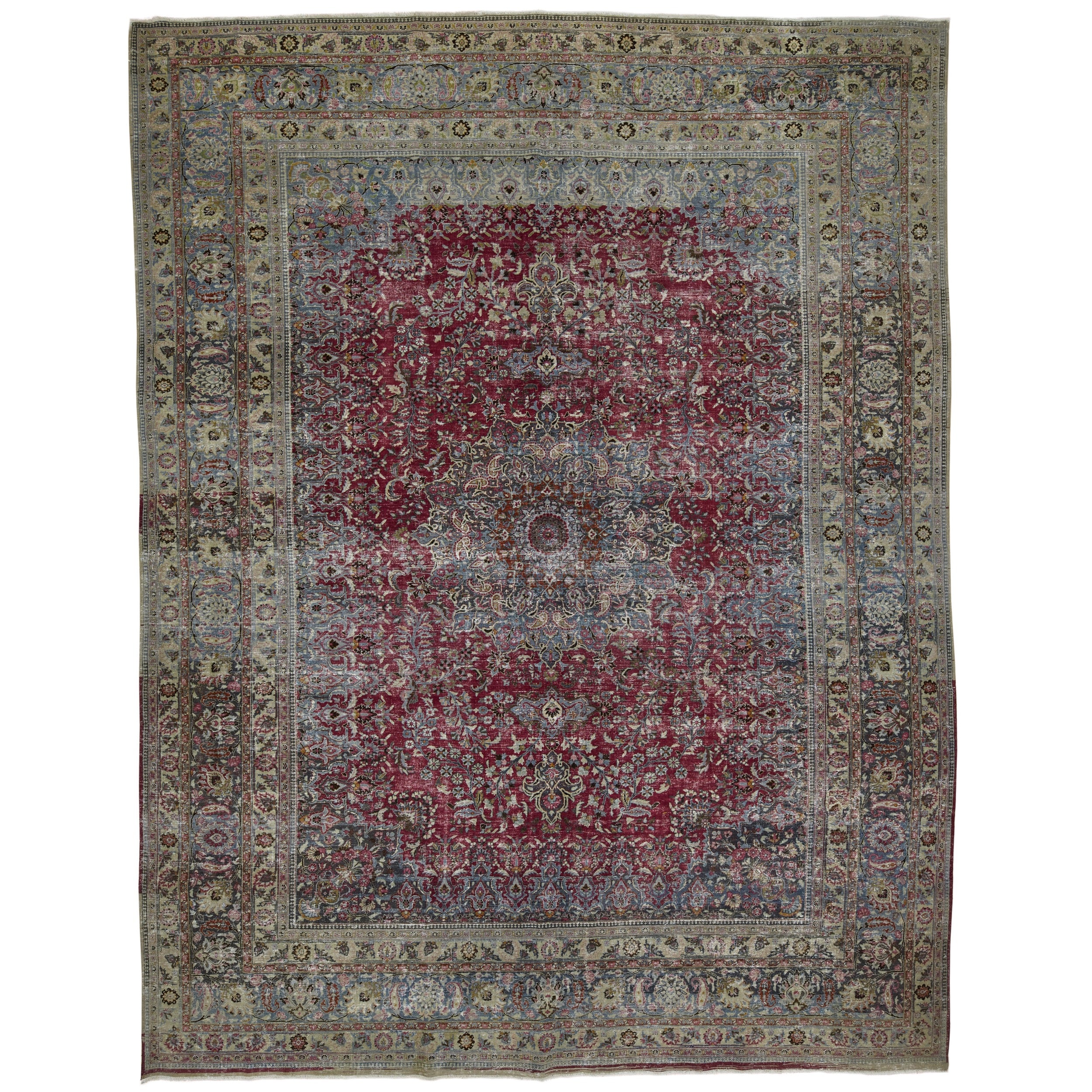 Yeshauna - Vintage Persian Rug Elegance | Kuden Rugs