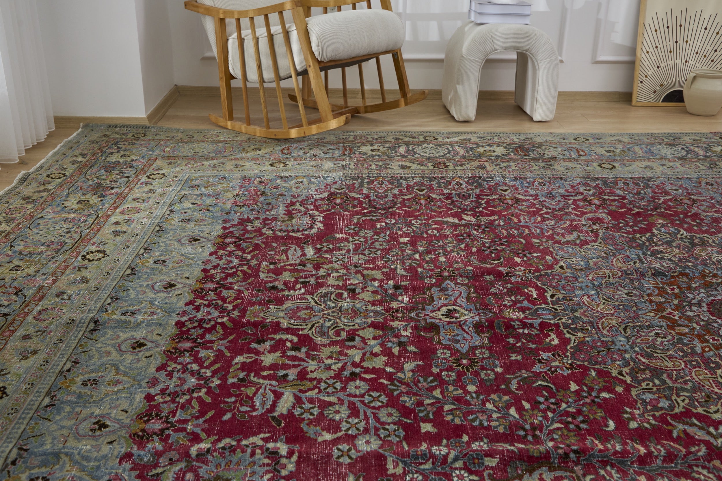 Yeshauna - Vintage Rug Sophistication | Kuden Rugs