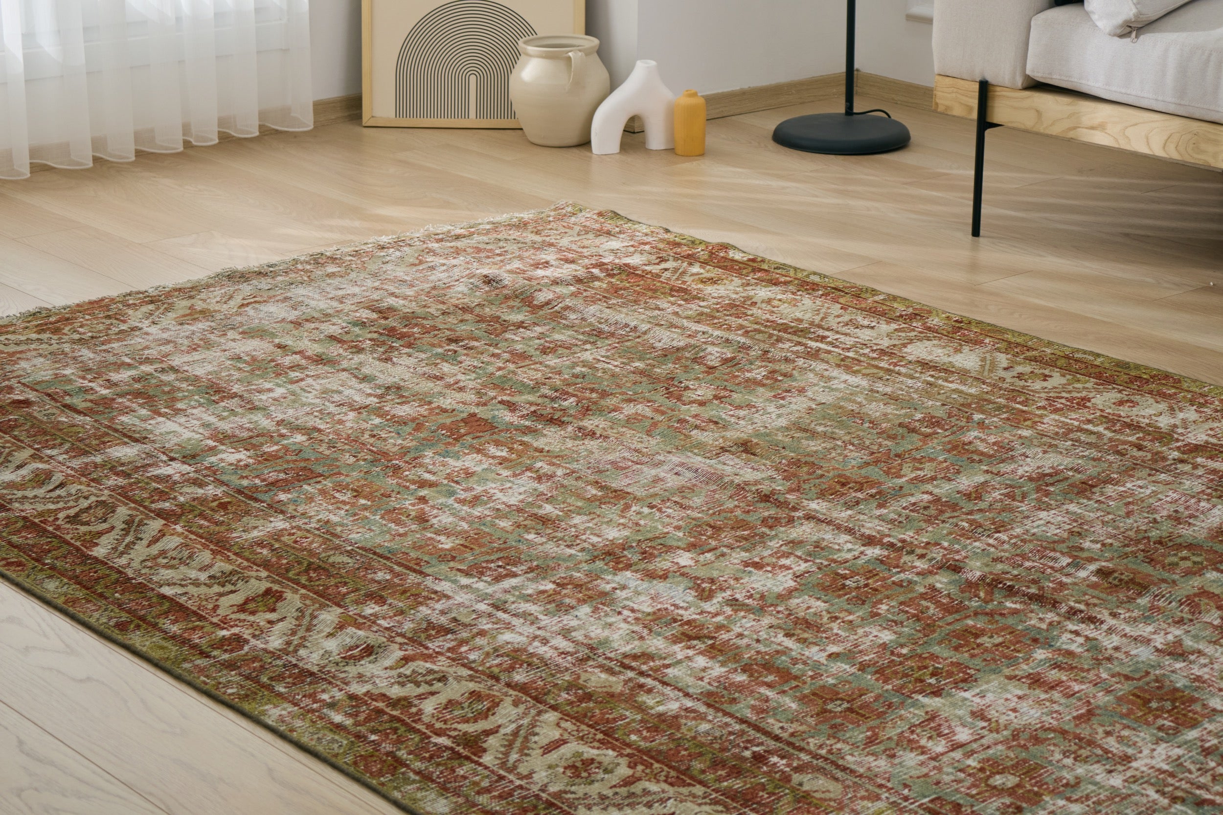 Zabel - Handmade Persian Rug Beauty | Kuden Rugs