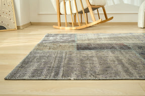 Zagros - Vintage Patchwork Rug | Kuden Rugs