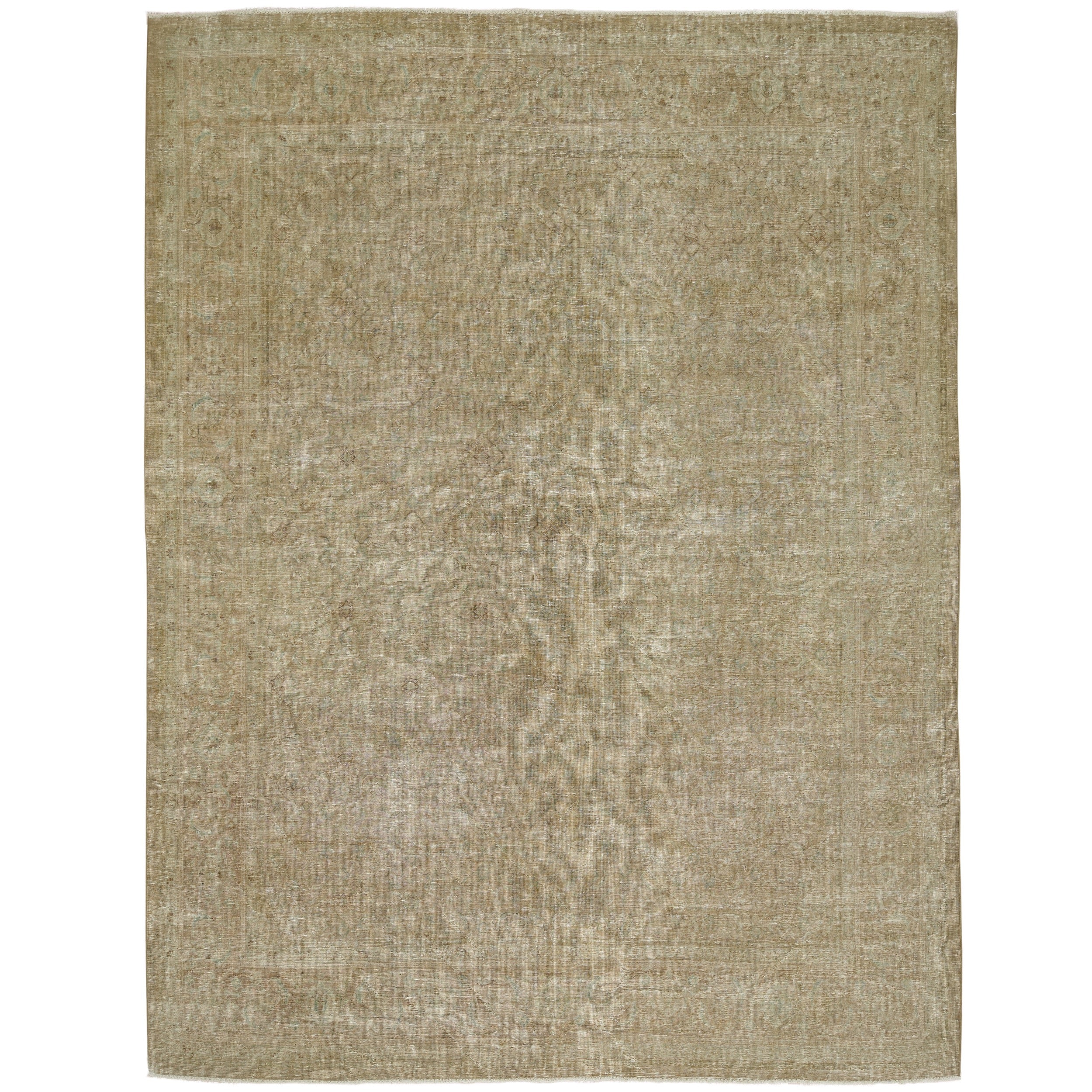 Zahari - Vintage Persian Area Rug Elegance | Kuden Rugs