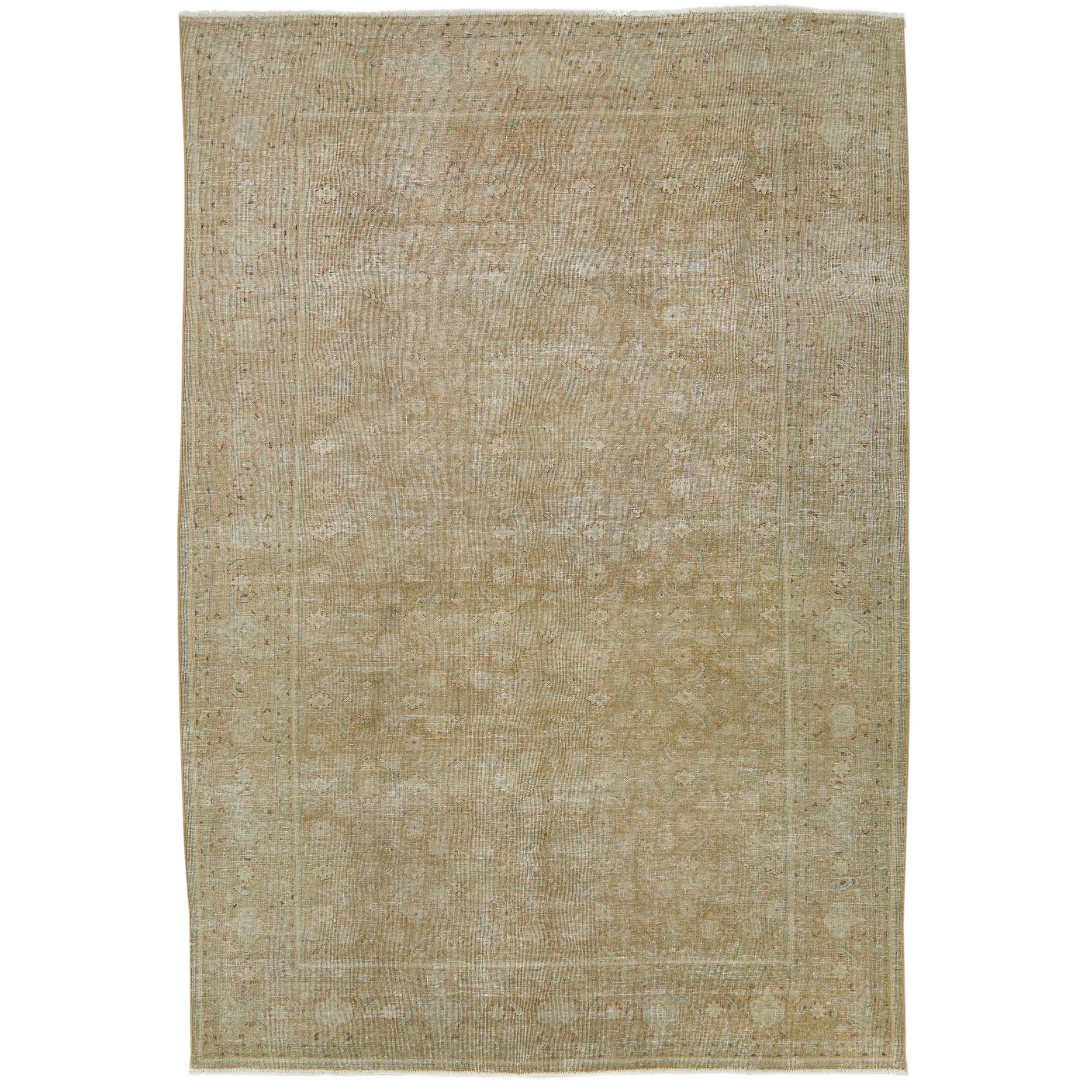 Zahra - Vintage Persian Area Rug Elegance | Kuden Rugs