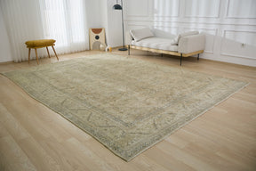 Zakiya - Beige Allover Pattern Sophistication | Kuden Rugs