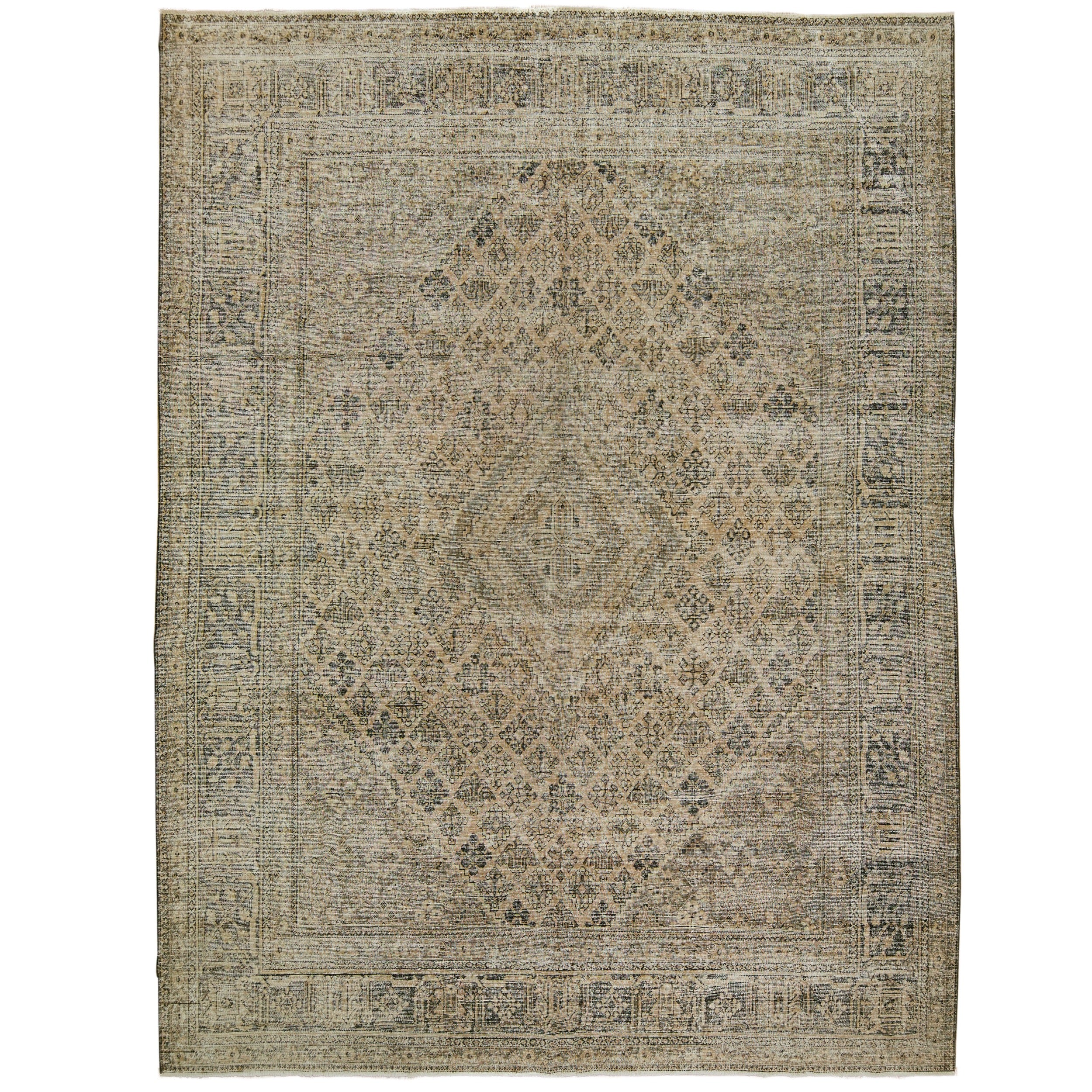 Zamiaya - Vintage Persian Rug Elegance | Kuden Rugs