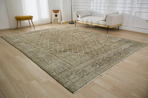 Zamiaya - Cream Medallion Pattern Sophistication | Kuden Rugs