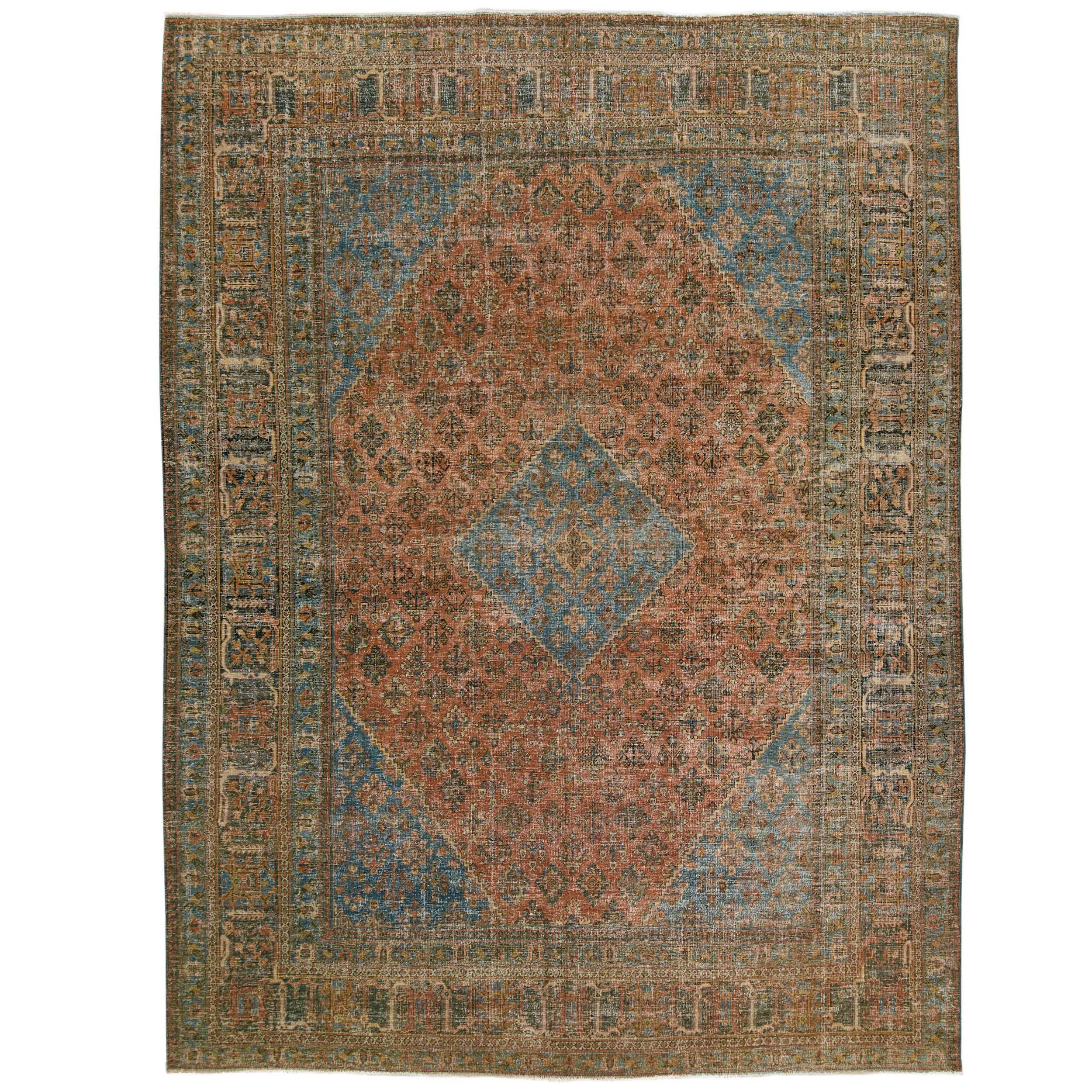 Zanda - Vintage Persian Rug Elegance | Kuden Rugs