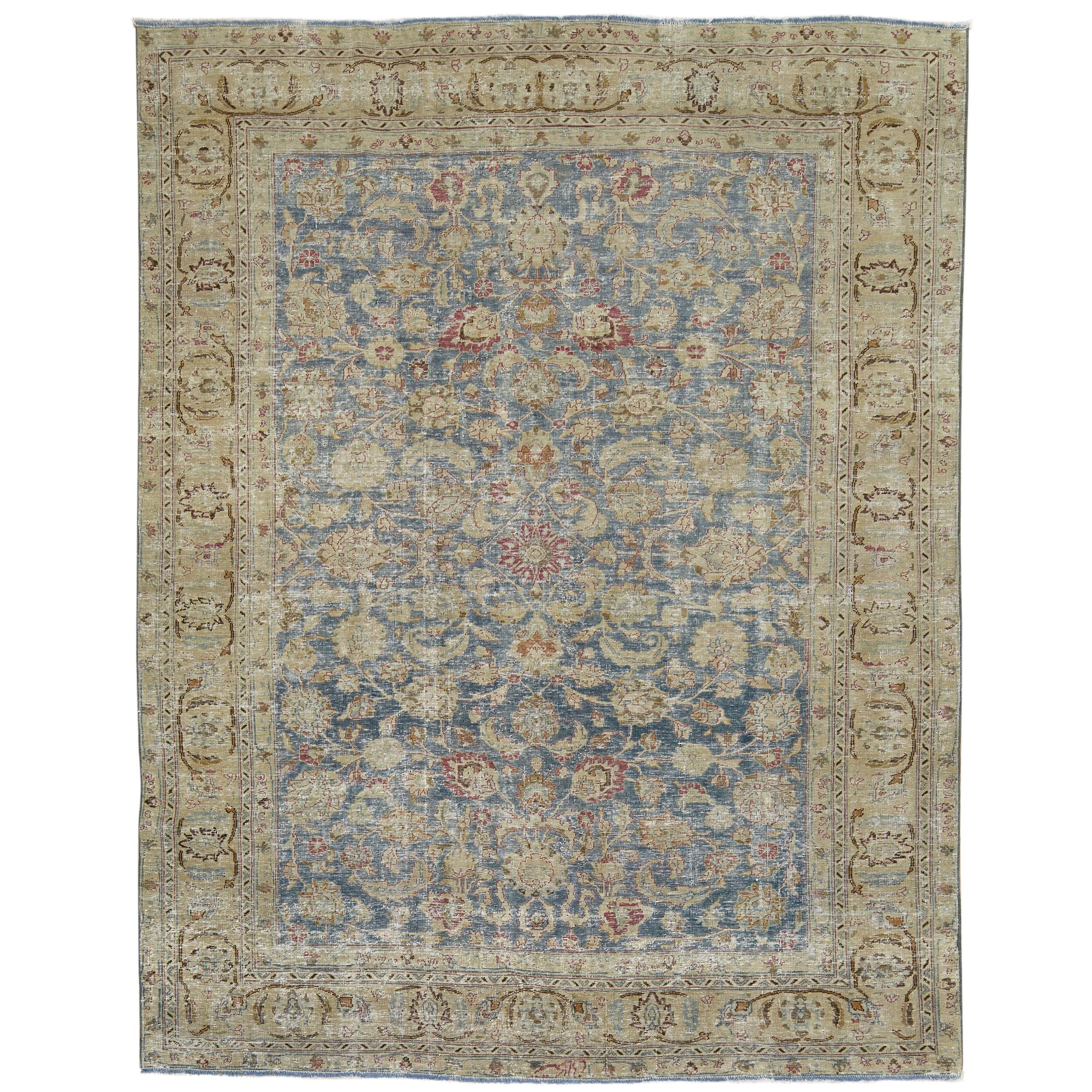 Zanita - Vintage Persian Rug Elegance | Kuden Rugs