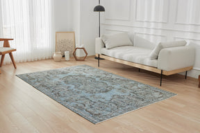 Authentic Vintage Appeal | Zaniyah Wool Carpet | Kuden Rugs