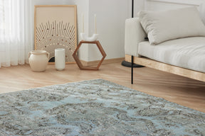 Zaniyah | Time-Honored Turkish Craftsmanship in an Area Rug | Kuden Rugs