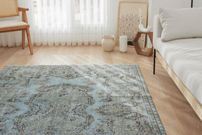 Discover Tradition | Zaniyah Overdyed Turkish Rug | Kuden Rugs