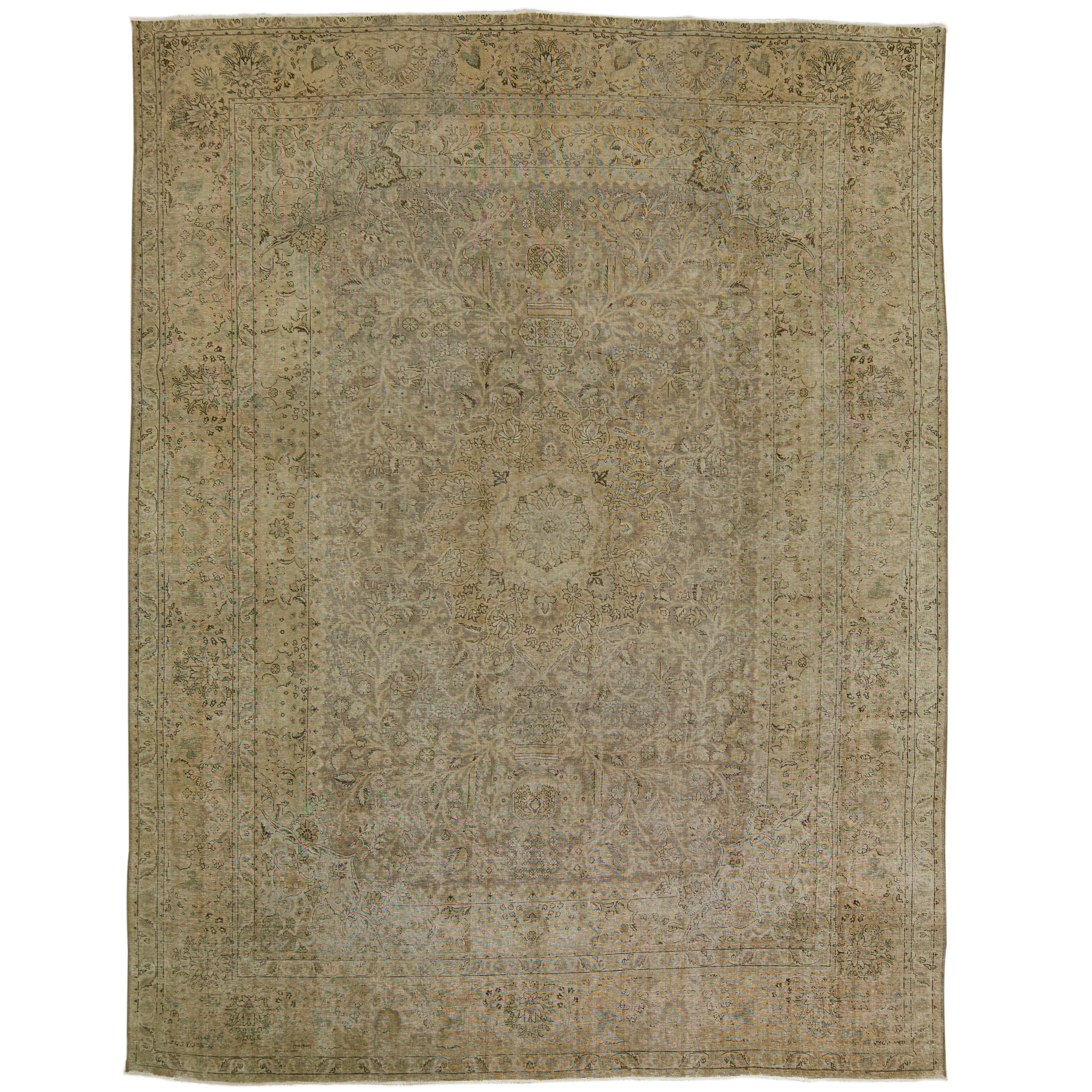 Zankhana - Vintage Persian Rug Elegance | Kuden Rugs