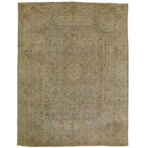 Zankhana - Vintage Persian Rug Elegance | Kuden Rugs