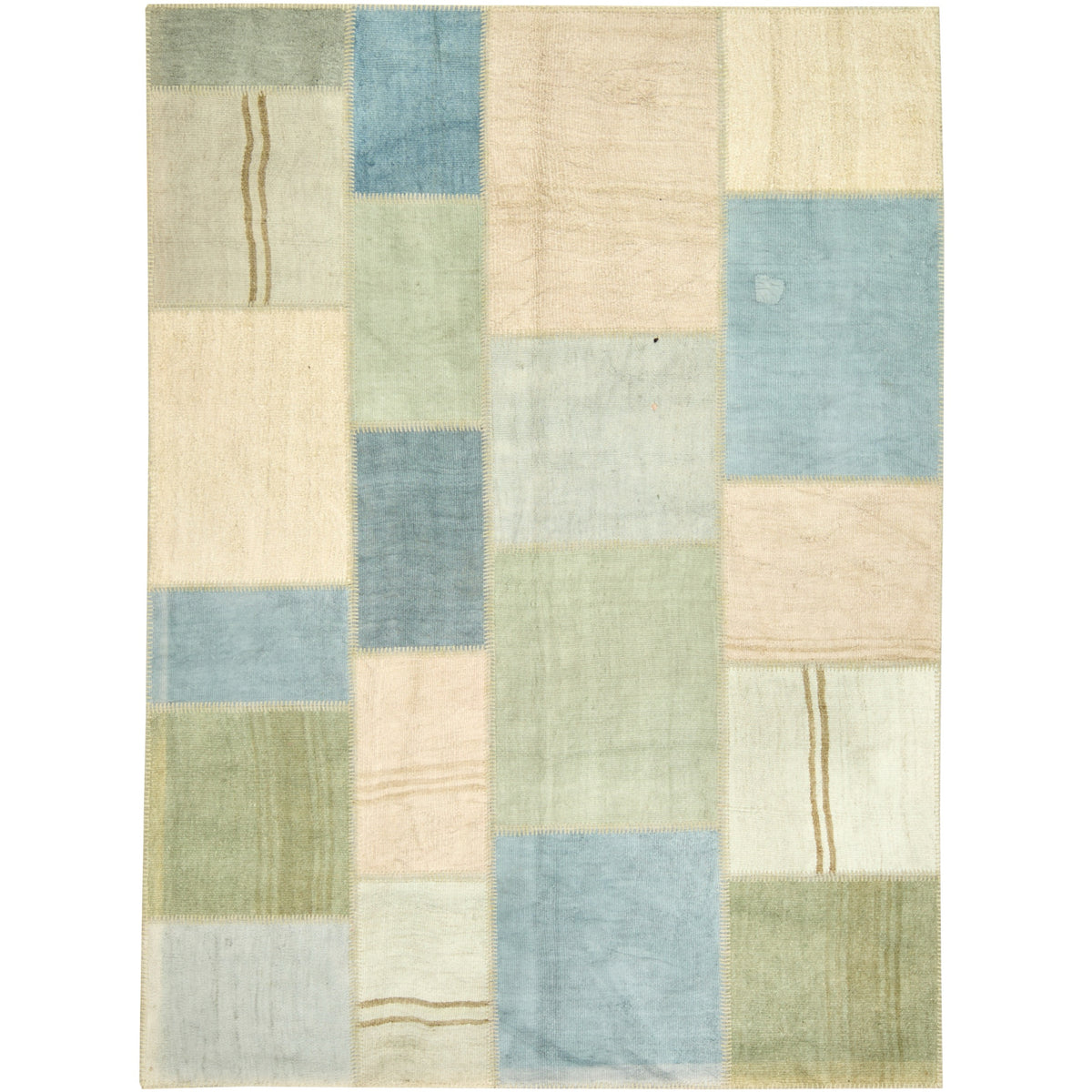 Zareen - Vintage Patchwork Rug | Kuden Rugs