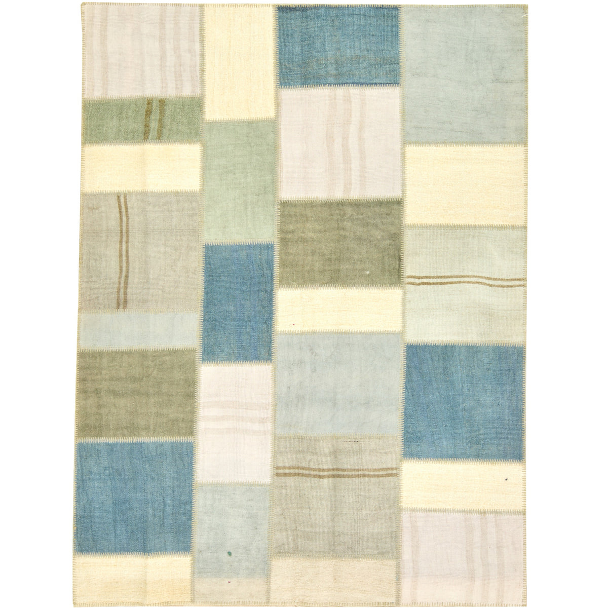 Handwoven tradition meets modern style. The Zari Rug. | Kuden Rugs