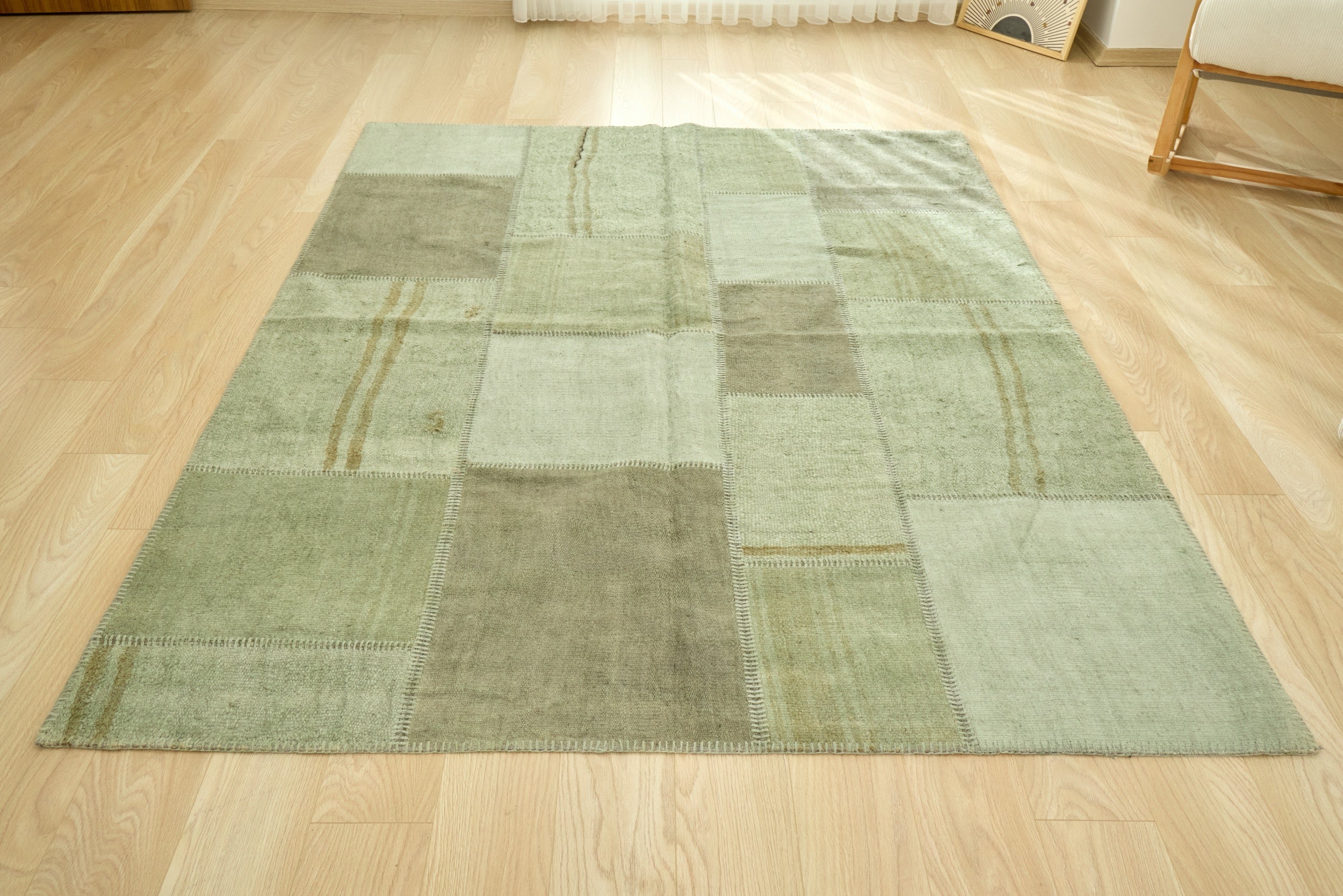 Handwoven tradition meets modern style. The Zarifa Rug. | Kuden Rugs