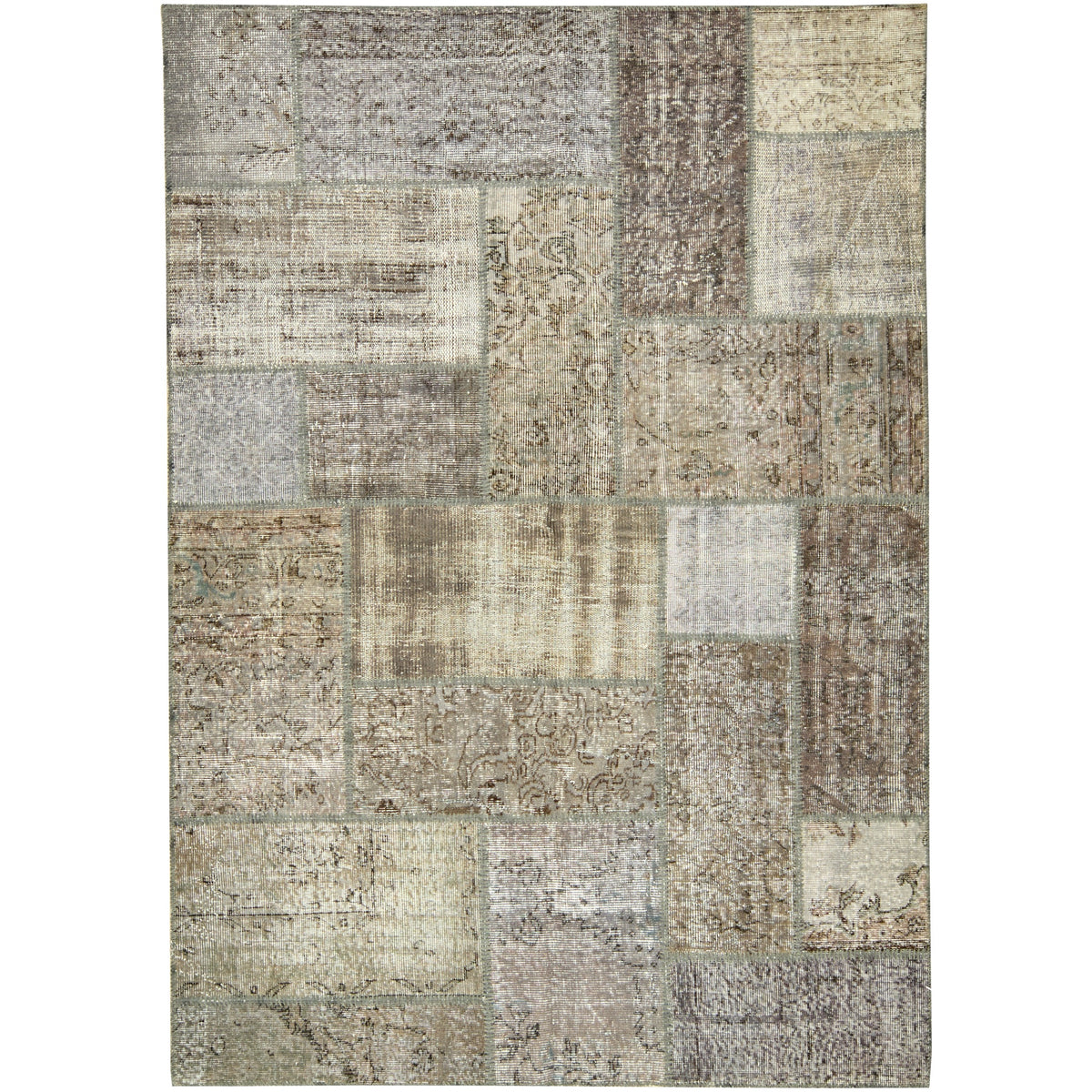 Zarita - Vintage Patchwork Rug | Kuden Rugs