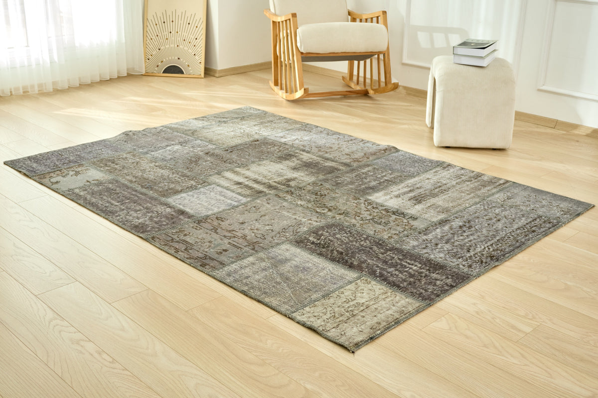 Handwoven tradition meets modern style. The Zarita Rug. | Kuden Rugs