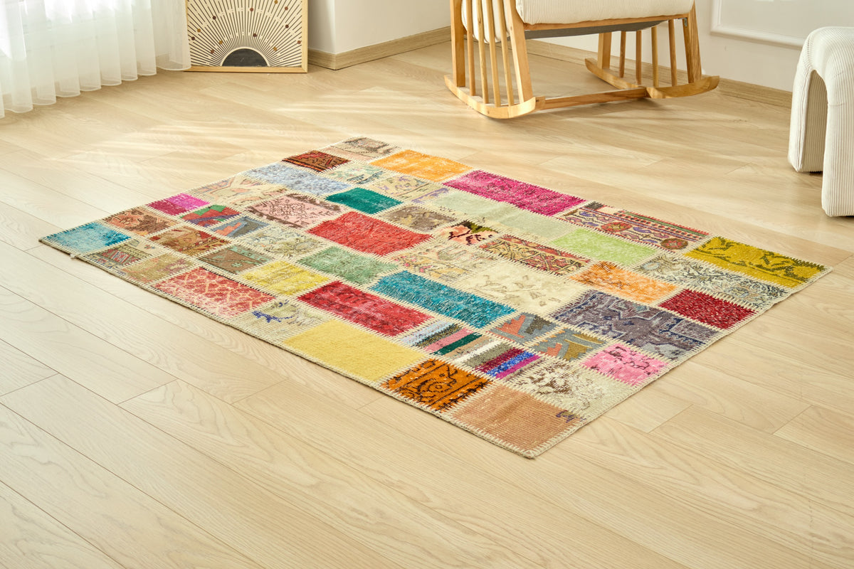 Zarola - Vintage Rug | Kuden Rugs