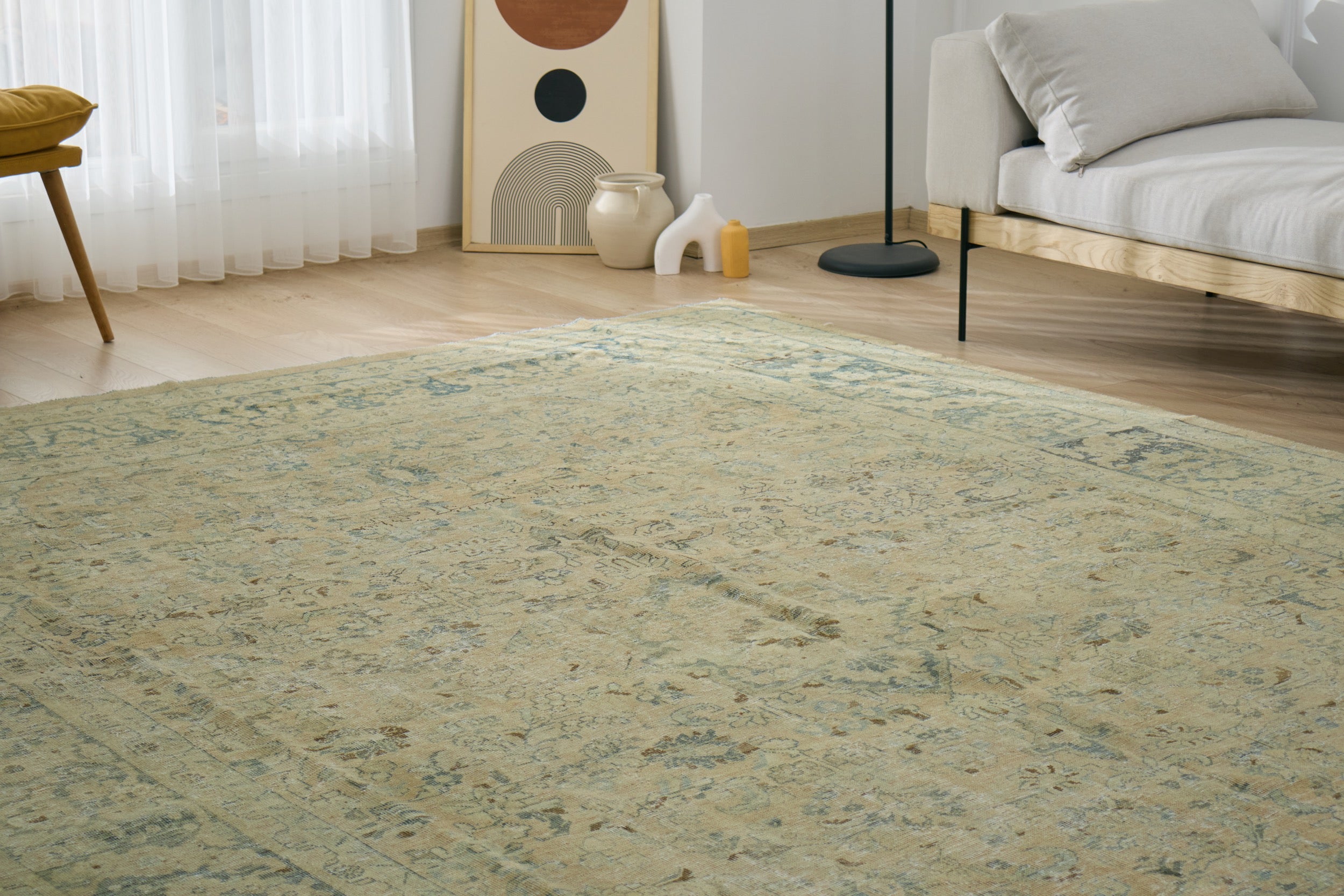 Zavannah - Handmade Persian Rug Beauty | Kuden Rugs