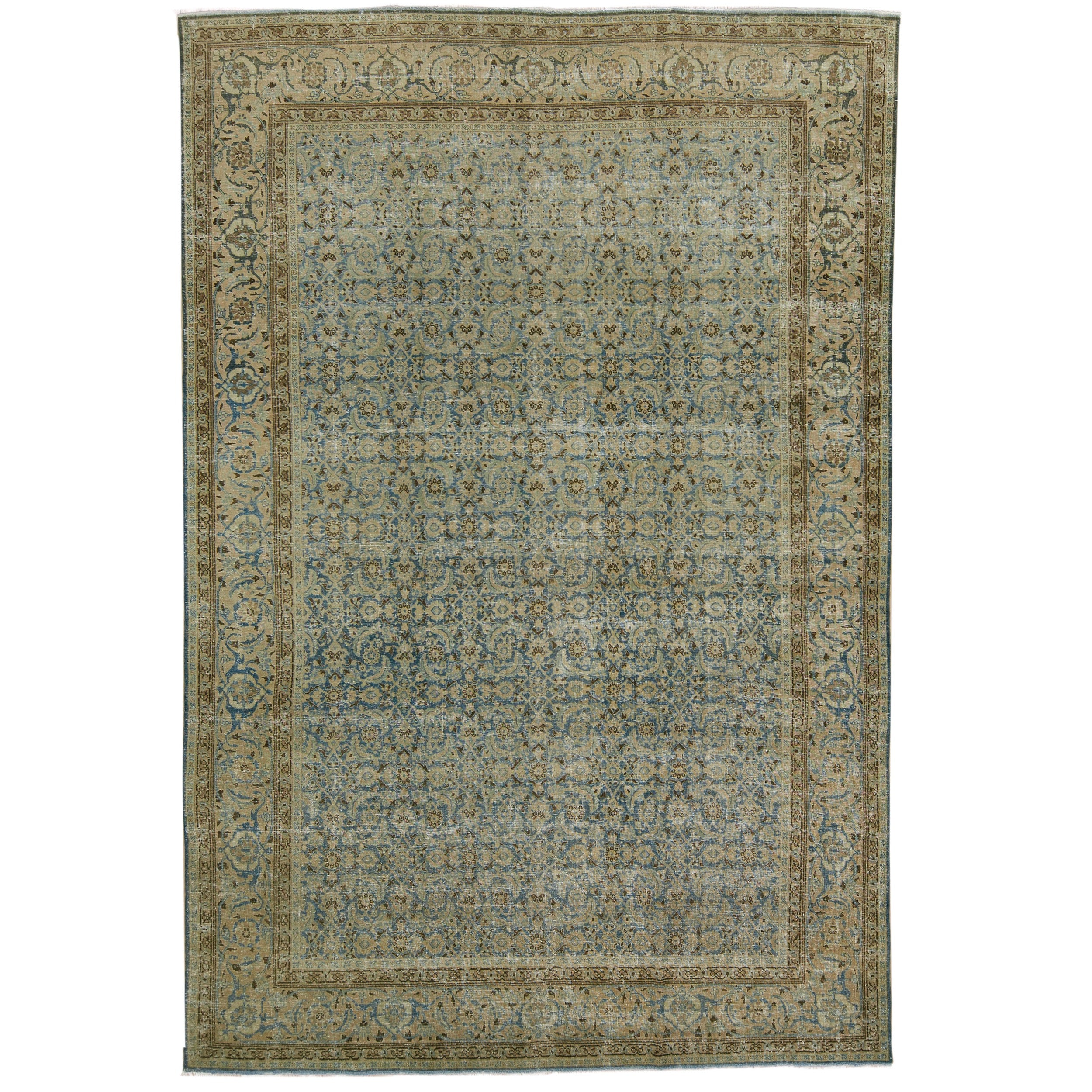 Zavrina - Vintage Persian Rug Elegance | Kuden Rugs