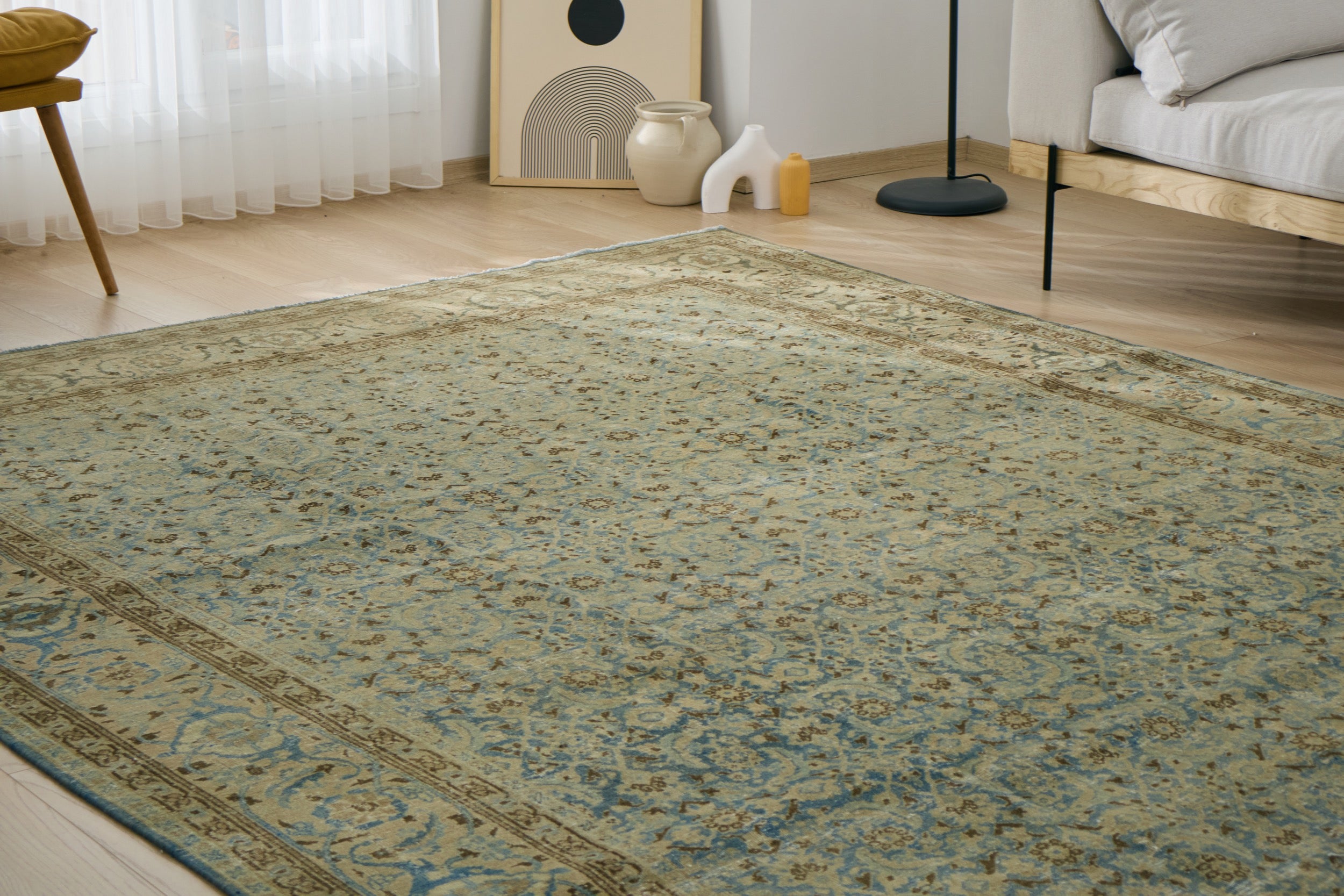 Zavrina - Handmade Persian Rug Beauty | Kuden Rugs