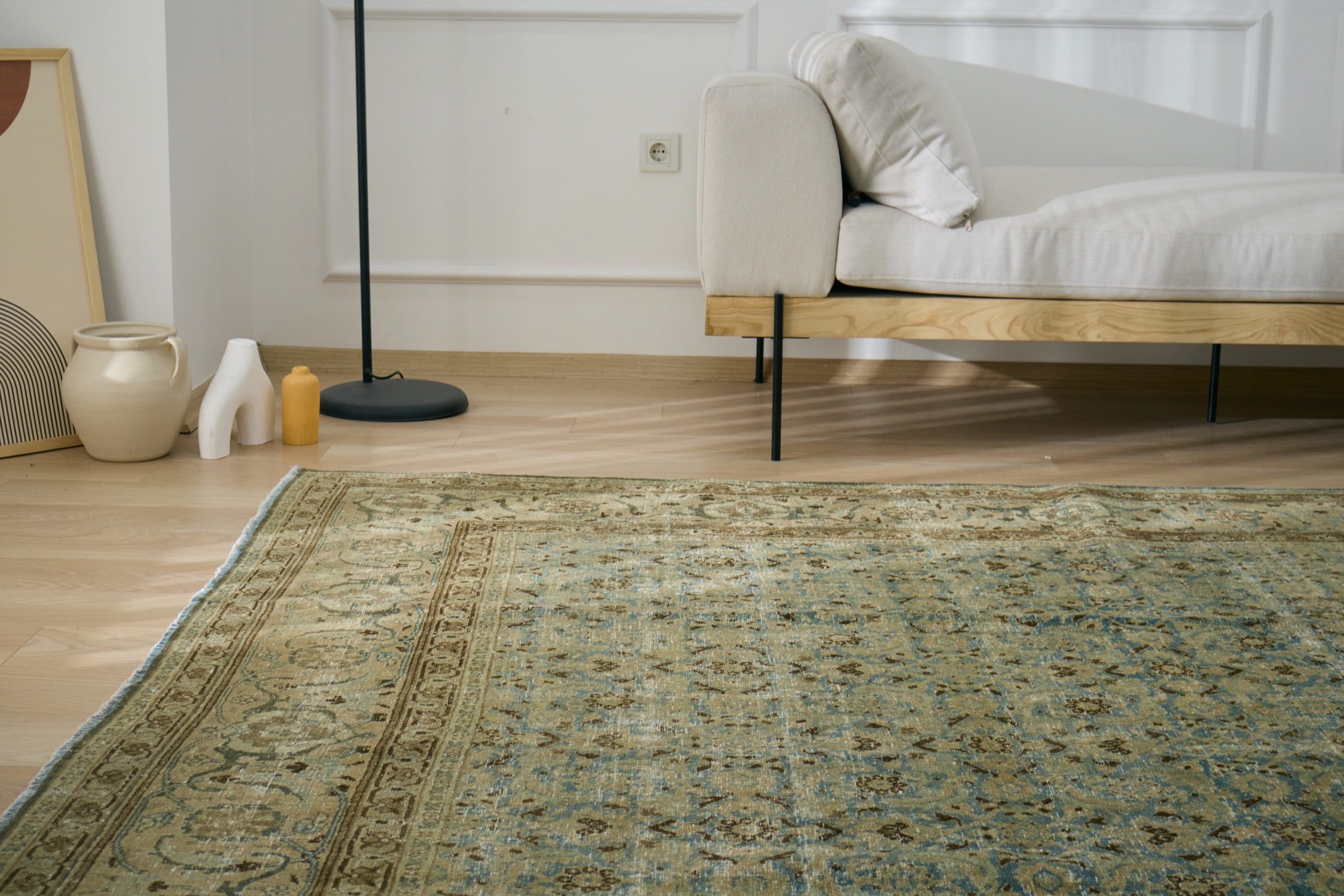 Zavrina - Antique washed Rug Charm | Kuden Rugs