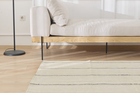 Indulge in the Timeless Elegance of Zelpha, a Low-Pile Turkish Rug | Kuden Rugs