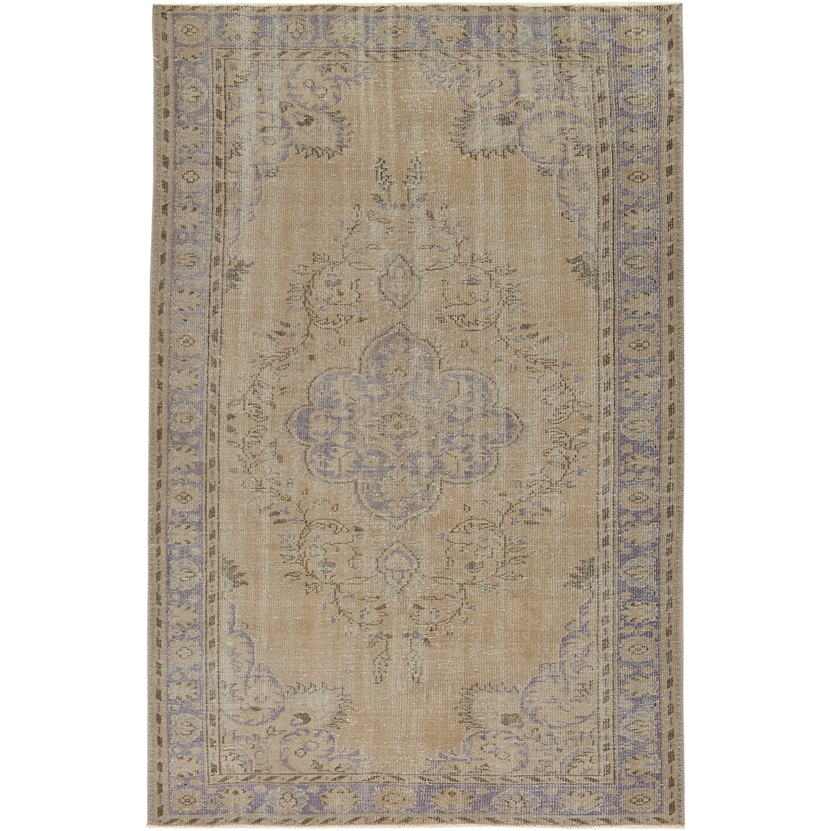 Zenais | Antique washed Turkish Carpet Elegance | Kuden Rugs