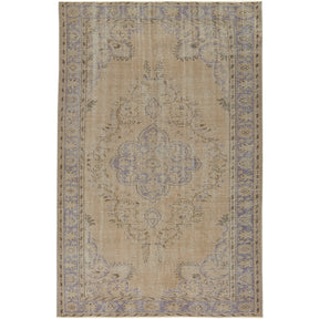 Zenais | Antique washed Turkish Carpet Elegance | Kuden Rugs