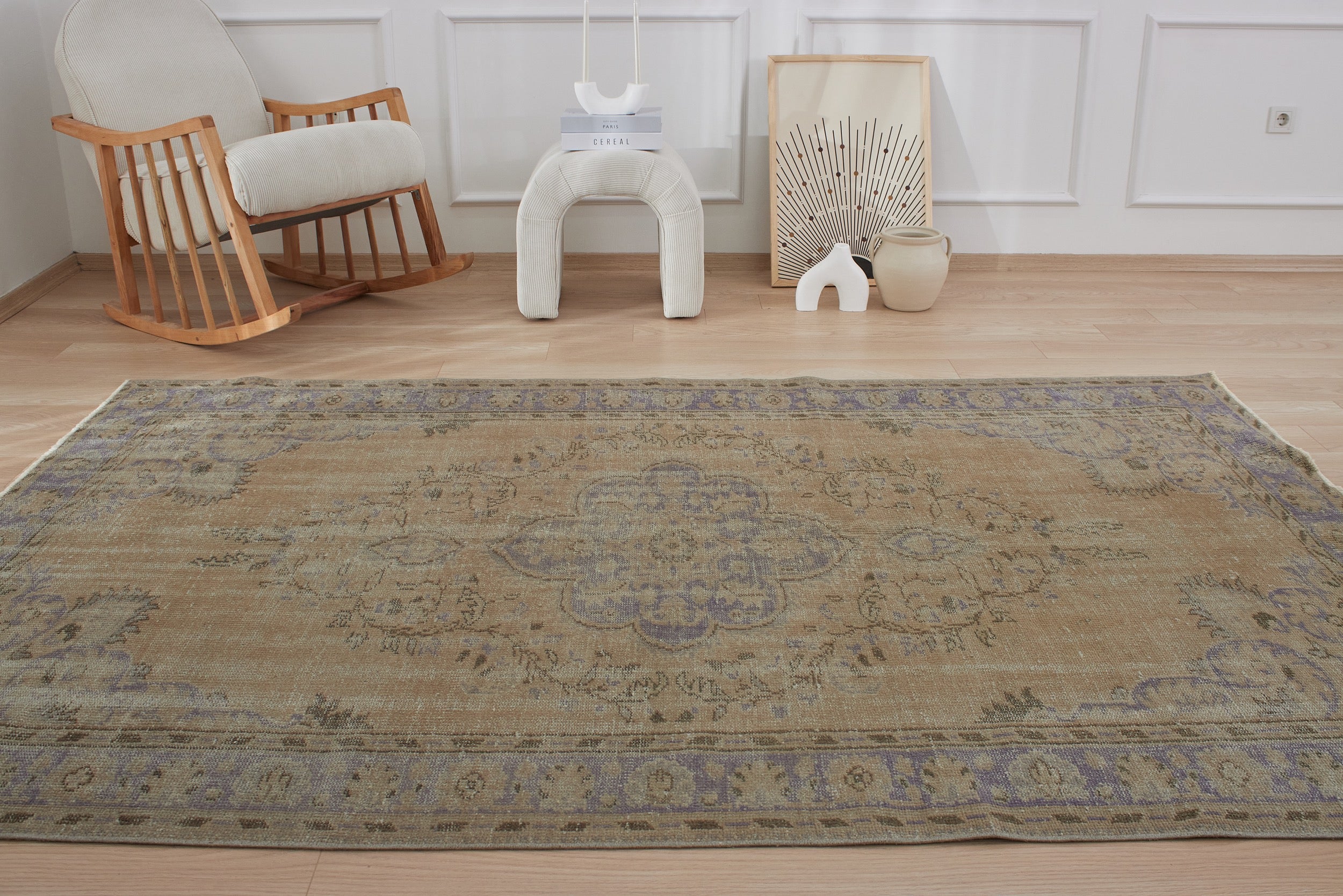 Zenais | Unique Hand-Knotted Turkish Rug | Kuden Rugs