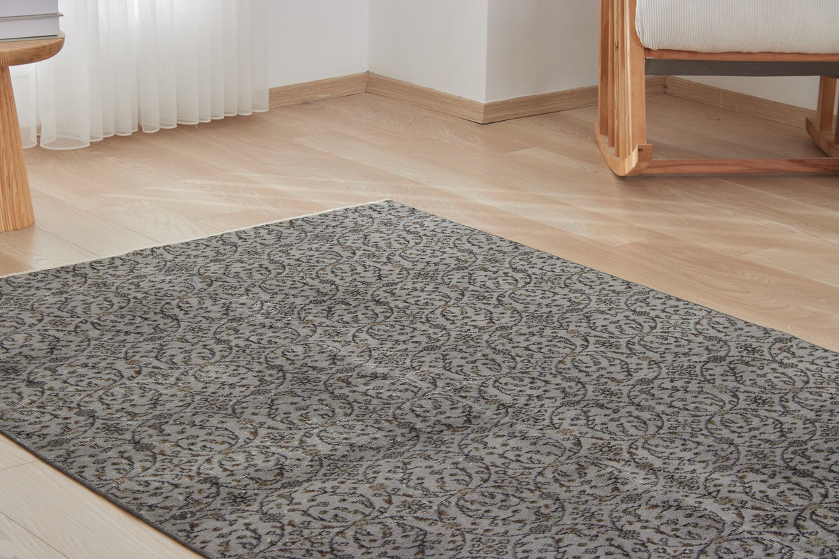 Zenobie | Timeless Overdyed Turkish Carpet | Kuden Rugs