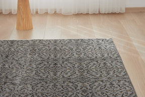 Zenobie | Artisan Crafted Wool and Cotton Rug | Kuden Rugs