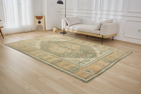 Handwoven tradition meets modern style: The Zephyrine Rug. | Kuden Rugs