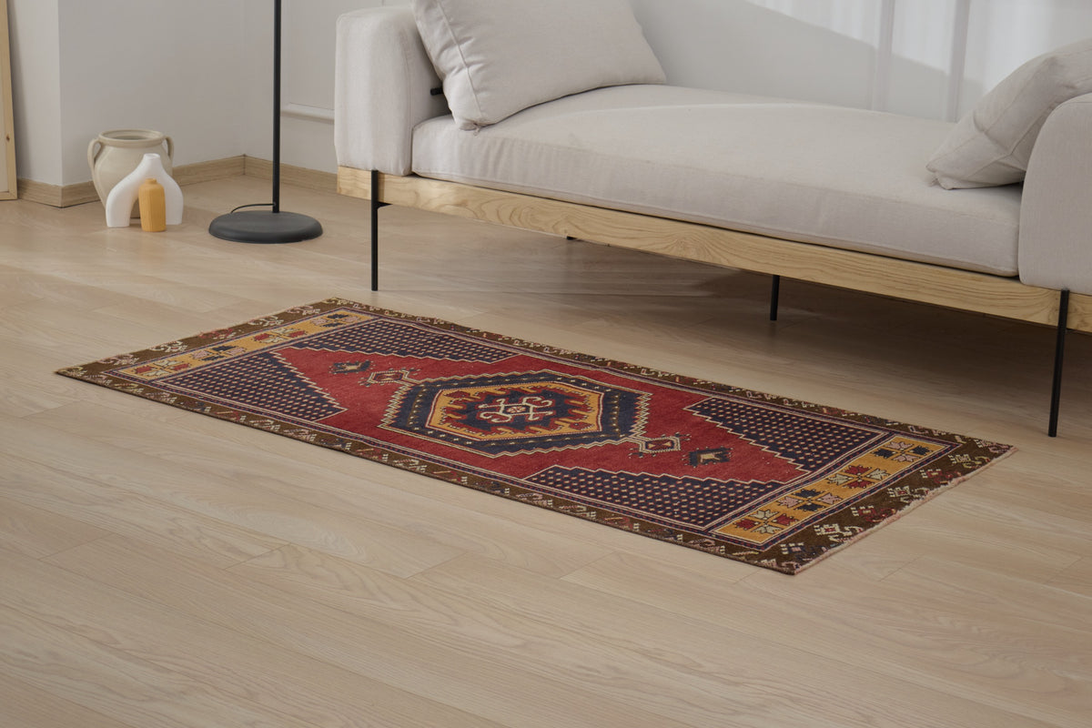 Zoe - Handmade Small Rug | Kuden Rugs