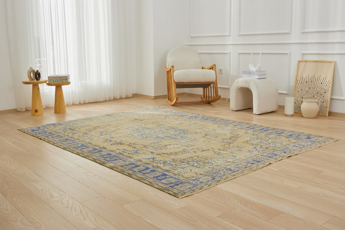 Antique washed Allure - Zulema's Professional Carpet Craftsmanship