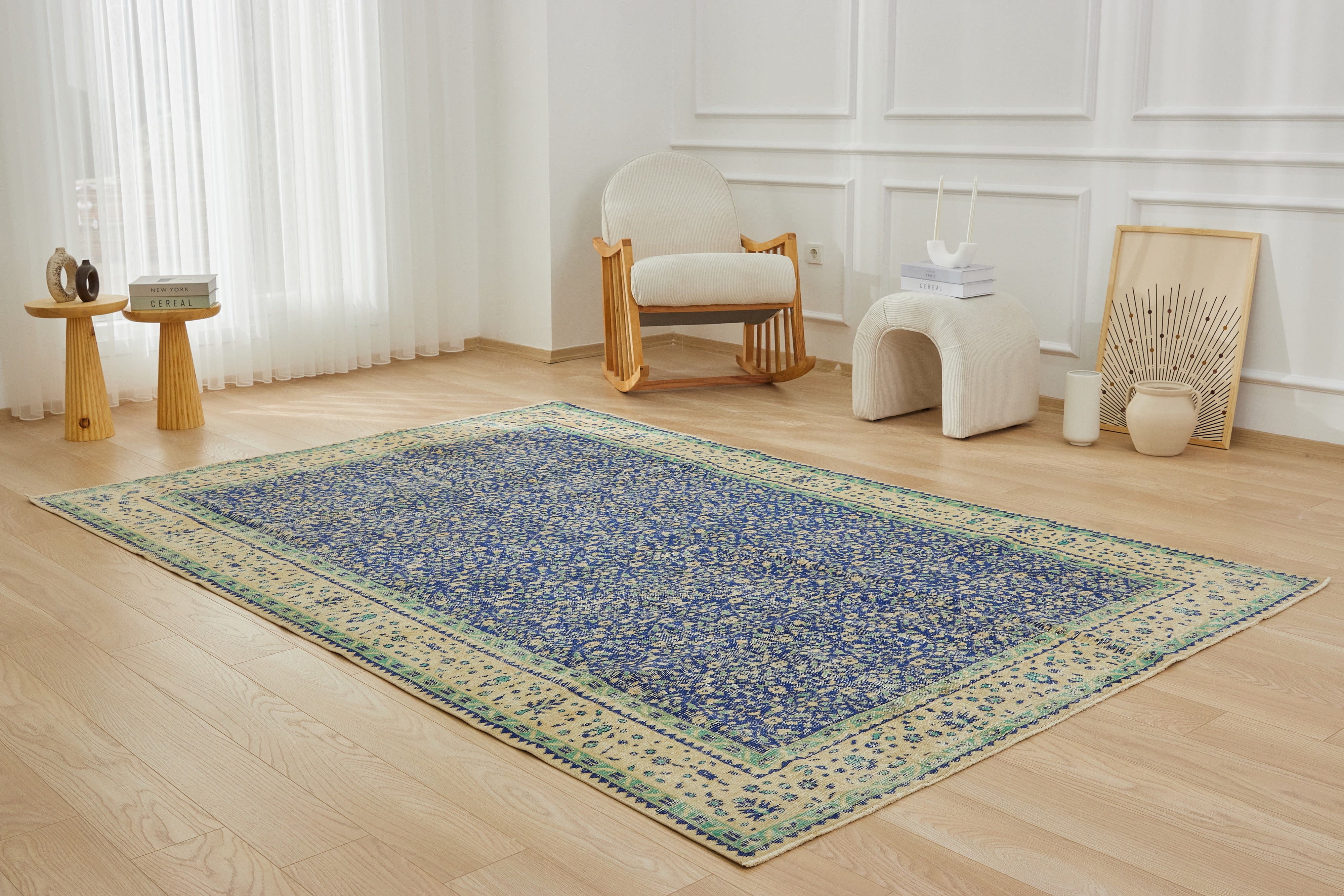 Antique washed Splendor - Zyanya's Professional Carpet Design