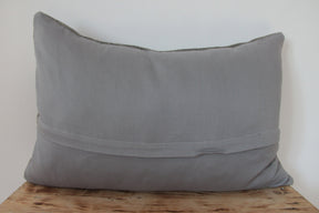 Calliane - Brown Hemp Pillow Cover