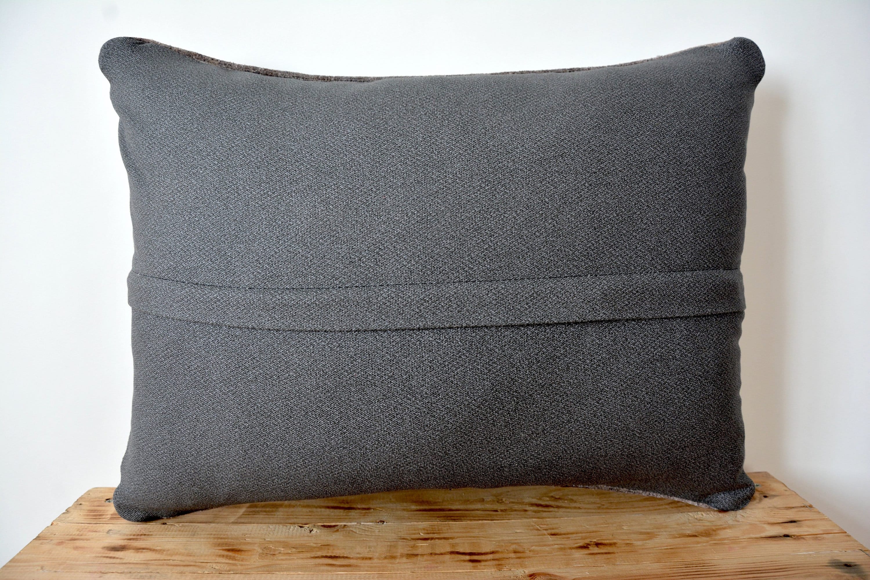 Shira - Gray Bamboo Silk Pillow Cover