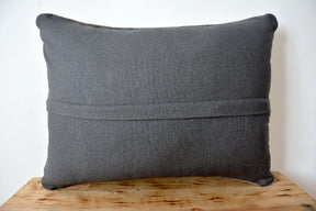 Sena - Gray Bamboo Silk Pillow Cover