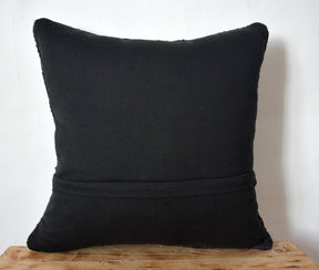 Calistae - Black Hemp Pillow Cover