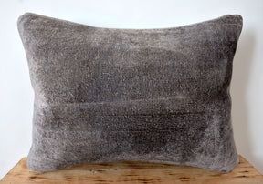 Sable - Gray Bamboo Silk Pillow Cover