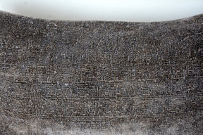 Shira - Gray Bamboo Silk Pillow Cover