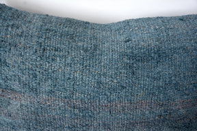 Celosia - Blue Hemp Pillow Cover