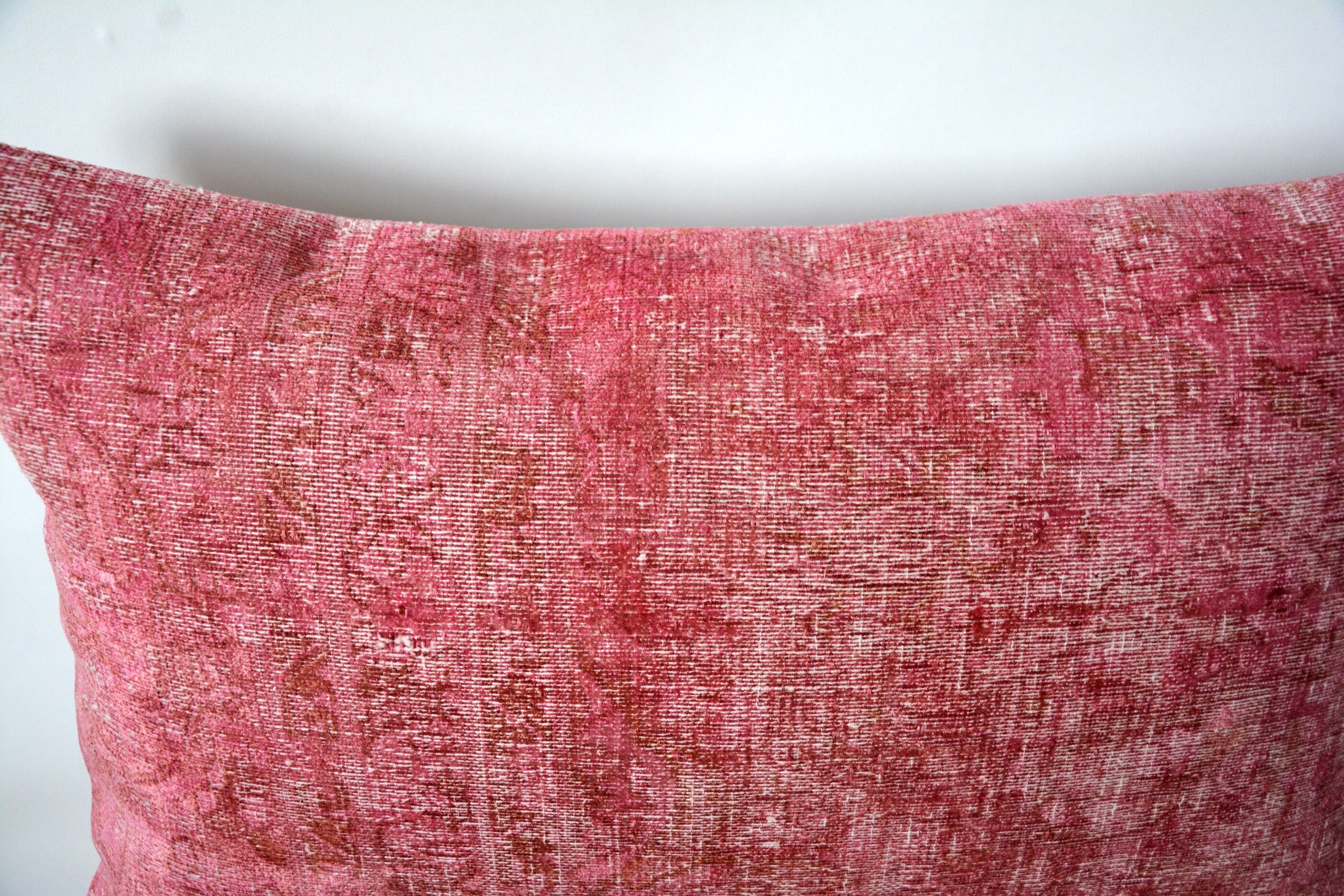 Stefanie - Pink Bamboo Silk Pillow Cover