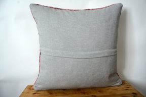 Ubah - Wool Pink Pillow Cover