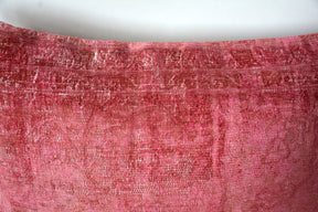 Sonnet - Pink Bamboo Silk Pillow Cover